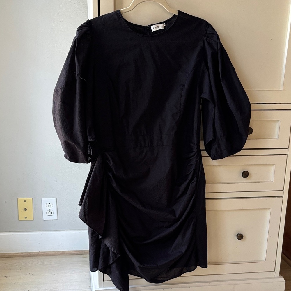 RHODE Black Mini Dress